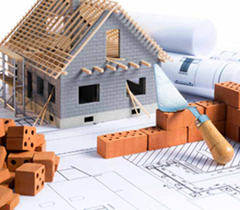 Construction of house property